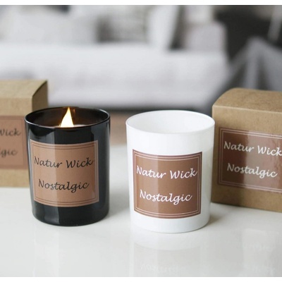 Lima Natur Wick Nostalgic Aroma černá 175 g