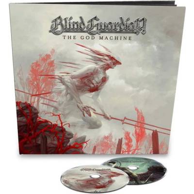 Blind Guardian • The God Machine Earbook CD