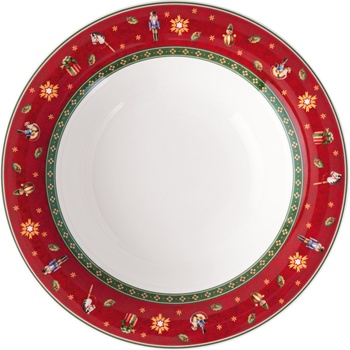Villeroy & Boch Дълбока чиния Toy's Delight 23 см червена (14-8643-2700)