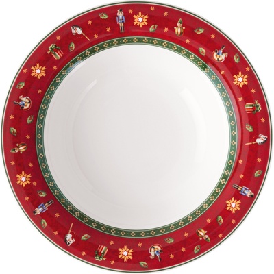 Villeroy & Boch Дълбока чиния Toy's Delight 23 см червена (14-8643-2700)