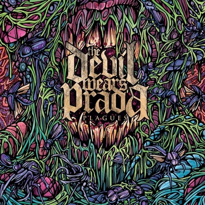 Devil Wears Prada - Plagues Limited Rainbow Road Vinyl LP