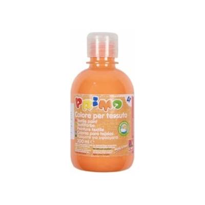 Barva na textil Primo 300 ml oranžová 250