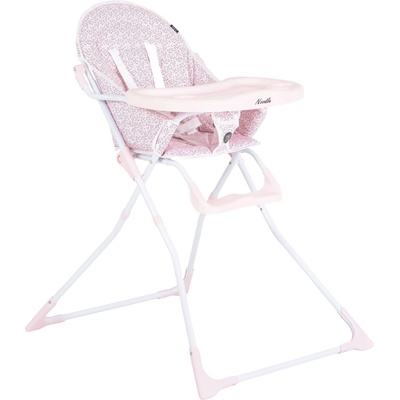 Moni Стол за хранене Moni - Noodle, розов (111310)