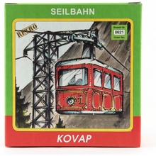 Kovap Lanovka na klíček červená