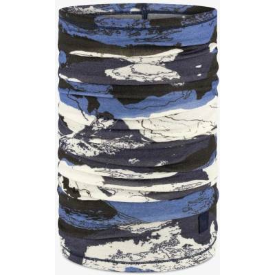 Buff multifunkční šátek Merino Lightweight Prints digital prints esyr blue