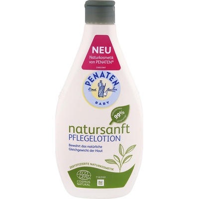 Penaten Baby Natur jemné pečující mléko 400 ml
