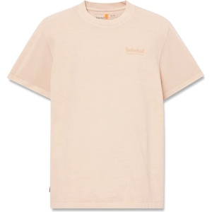 Timberland Мъжка тениска Timberland Rugged Active Gear Back Graphic Tee T-shirt - Island Fossil - размер XXL (216-8625-0215)
