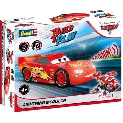 Revell Build & Play кола 06562 - Светкавицата Маккуин (1: 20)