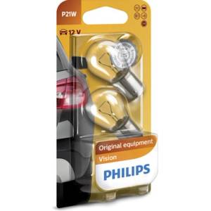 Philips Крушка, мигач philips p21w, 12v, 21w, 2 бр