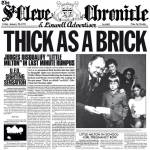 Warner Jethro Tull: Thick As A Brick (Reedice 2015) - CD (009810)