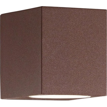 Ideal Lux - Външно стенно осветително тяло UP 1xG9/15W/230V IP44 кафяво (ID213347)