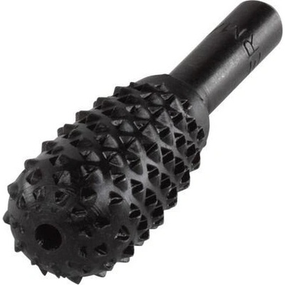WOLFCRAFT rašple elipsová hruška, na dřevo pr. 14*30mm, stopka 6,35mm 2536000
