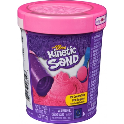 Kinetic Sand Spin Master Zmrzlina v tubě bílá 113g