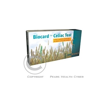Biocard Celiac-test 1 ks