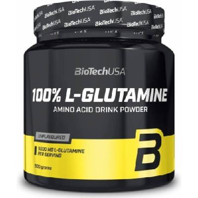 Biotech USA 100% L-Glutamine 500g