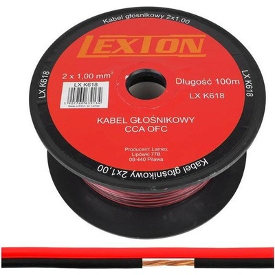 Lexton 2x 1,00mm CCA