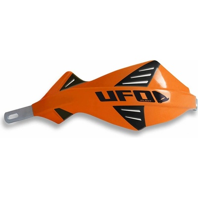 UFO kryty páček ALU DISCOVER barva oranžová (s upevněním 28mm)