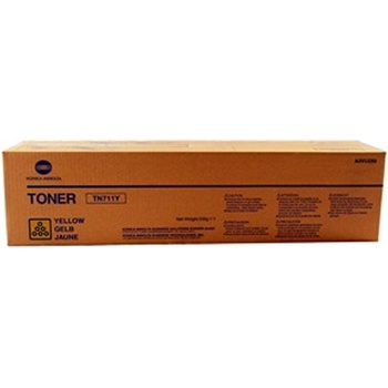 Konica Minolta TN711Y Оригинален тонер кит (жълт) (oml tn711y 15019)