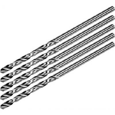 YATO PREMIUM kovový vrták do nehrdzavejúcej a vysokolegovanej ocele, odliatok 2,4 x 60 mm HSS 4241 5 ks (YT-44206)