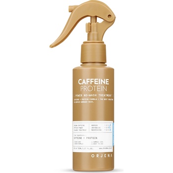 Orjena Caffeine Protein Power No-Wash Treatment Продукт за коса без отмиване унисекс 150 ml