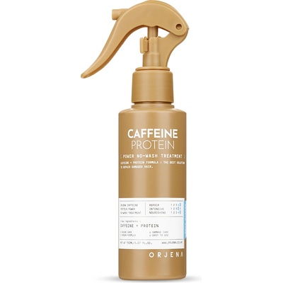 Orjena Caffeine Protein Power No-Wash Treatment Продукт за коса без отмиване унисекс 150 ml