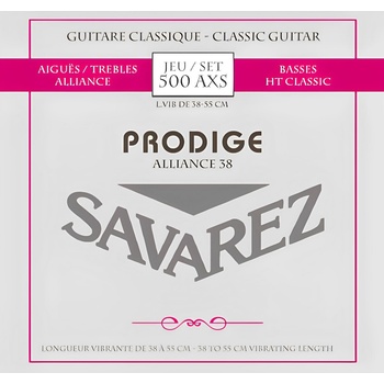 Savarez 500AXS Prodige Найлонови струни за класическа китара (500AXS)