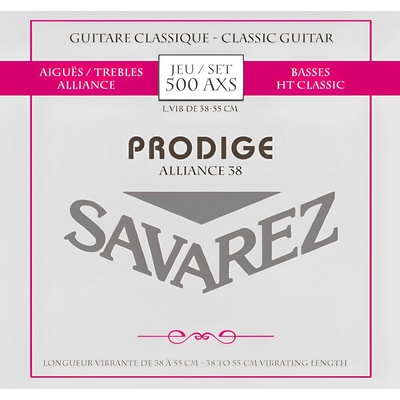 Savarez 500AXS Prodige Найлонови струни за класическа китара (500AXS)