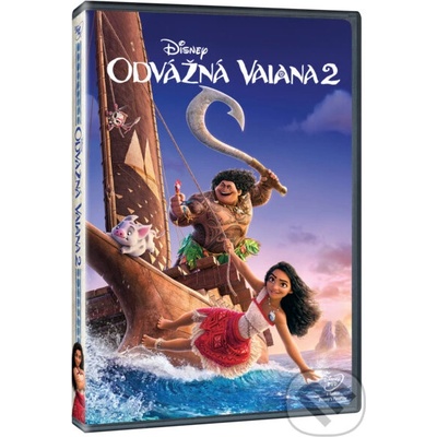 Odvážná Vaiana 2 DVD – Zboží Mobilmania