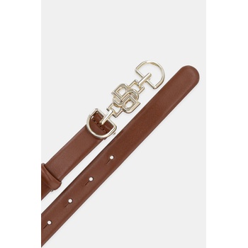 BOSS Кожен колан BOSS B_Icon_Ch-G_Sz20 (50548623)