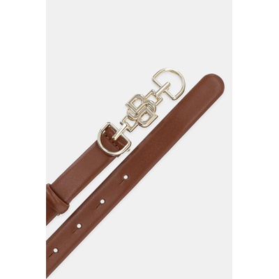 BOSS Кожен колан BOSS B_Icon_Ch-G_Sz20 (50548623)