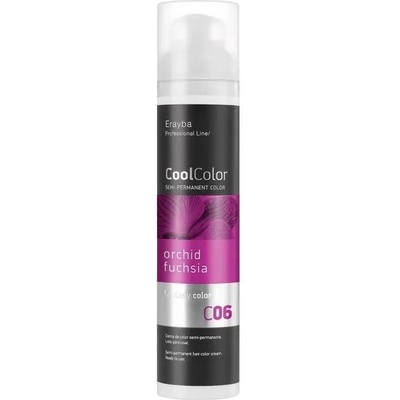 Erayba CoolColor Пигмент за коса, C06 Orchid Fuchsia, 100 ml