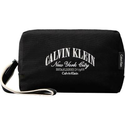 Calvin Klein kosmetická taška LV04D1236GUB1 graphic