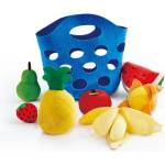 Hape Игрален комплект Hape - Кошница с плодове (H3169)