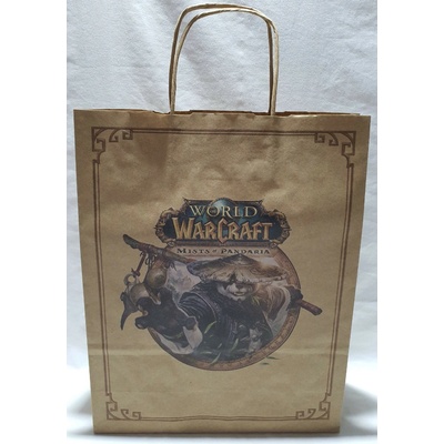 WORLD OF WARCRAFT: MISTS OF PANDARIA PAPIEROVÁ NÁKUPNÁ TAŠKA