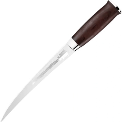 Marttiini Järvi Annual knife 2026,stainless steel,curly birch/leather