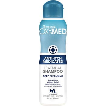 TropiClean OxyMed šampon proti svědění 3 x 355 ml