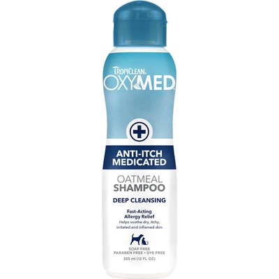 TropiClean OxyMed šampon proti svědění 3 x 355 ml