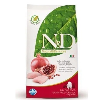 N&D Ancestral Grain Low Grain Dog Puppy Maxi Chicken & Pomegranate 2,5 kg