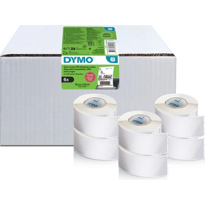 DYMO LW promo balenie - extra velké štítky XL, 159x104mm 6 roliek 2238107
