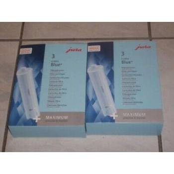 JURA Филтърна патронка JURA Claris Blue+, 3 броя (24231)