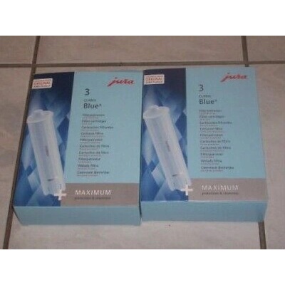 JURA Филтърна патронка JURA Claris Blue+, 3 броя (24231)
