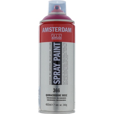 Amsterdam akrylový sprej 400 ml 366 quinacridone rose