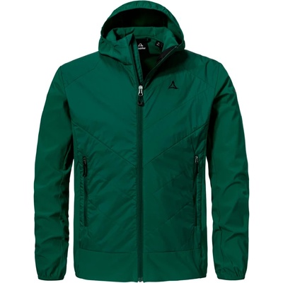 Schöffel Мъжко синтетично яке Schöffel Hybrid Jacket Style Blaueis Synthetic jacket - Fir Green - размер 52 (EU) (004-6243-0414)