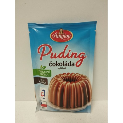 Amylon puding čokoládový bez lepku 40 g – Zbozi.Blesk.cz