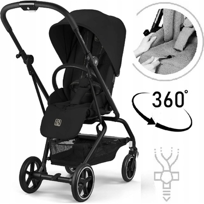 Cybex Eezy S Twist+ 2 Gold 2026 Magic Black