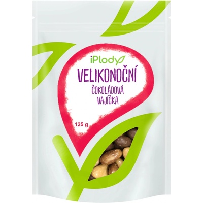 iPlody Velikonoční čokoládová vajíčka 125 g