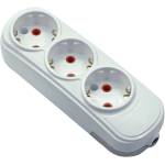 ELMARK СЪЕДИНИТЕЛ ТРОЕН HF 16А, БЯЛ (340363WH)