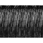  Black party curtain 100x200cm - mallbg - 21,20 лв