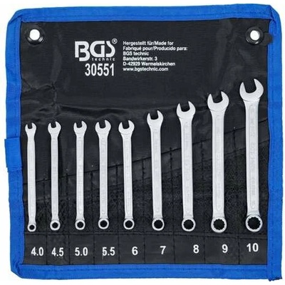BGS technic Sada očkoplochých klíčů 4 - 10 mm 9 dílů BGS 30551