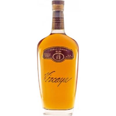 Vizcaya Cask 12y 40% 0,7 l (holá láhev)